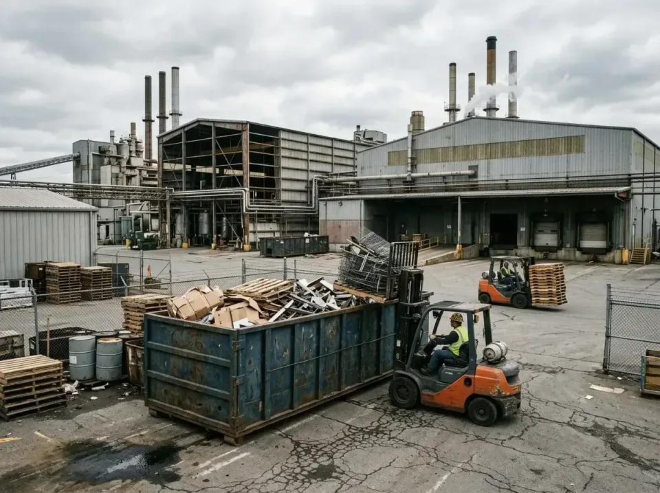 industrial-factory-scrap-conta-003 — frequently asked questions, Cheap Roll-off Dumpster Rentals in Calimesa, CA